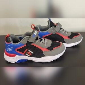 Children Sport Shoes Mesh Breathable Casual Sneakers For Boys Girl Lightweight